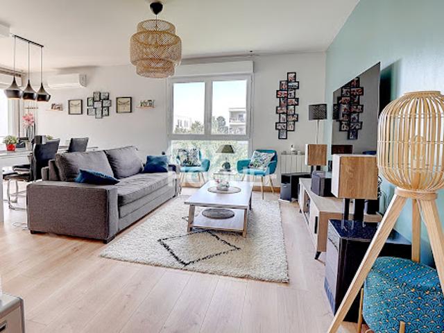 Vente Appartement 3 pièces 63.46 m2 Vaulx en Velin