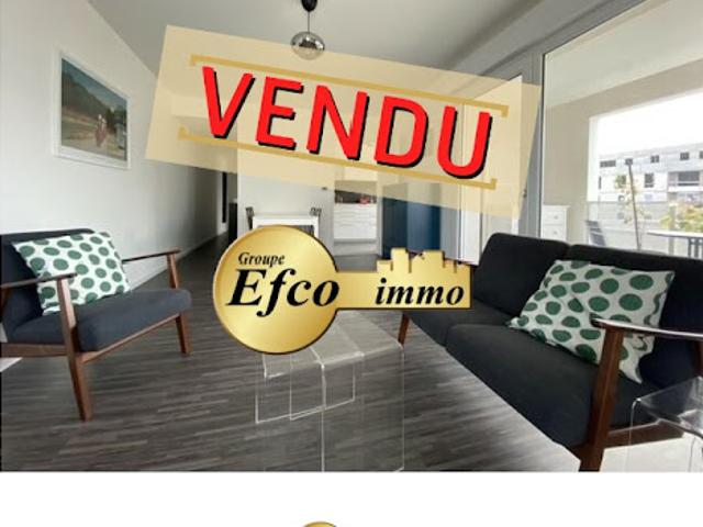Vente Appartement 3 pièces 63.53 m2 Saint Louis