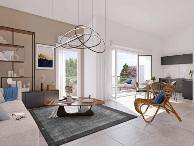 Vente Appartement 3 pièces 63.55 m2 Marseille 13ème