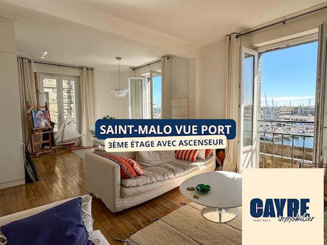 Vente Appartement 3 pièces 63.55 m2 Saint Malo