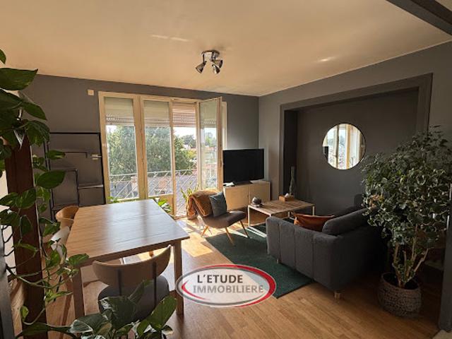 Vente Appartement 3 pièces 63.56 m2 Nantes