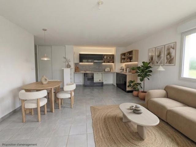 Vente Appartement 3 pièces 63.61 m2 Toulouse