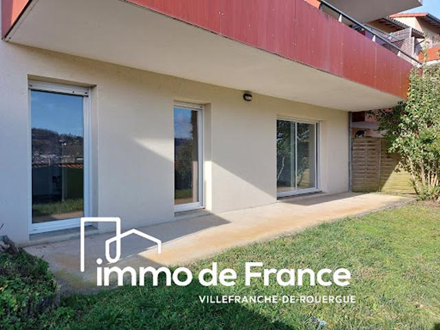 Vente Appartement 3 pièces 63.62 m2 Villefranche de Rouergue