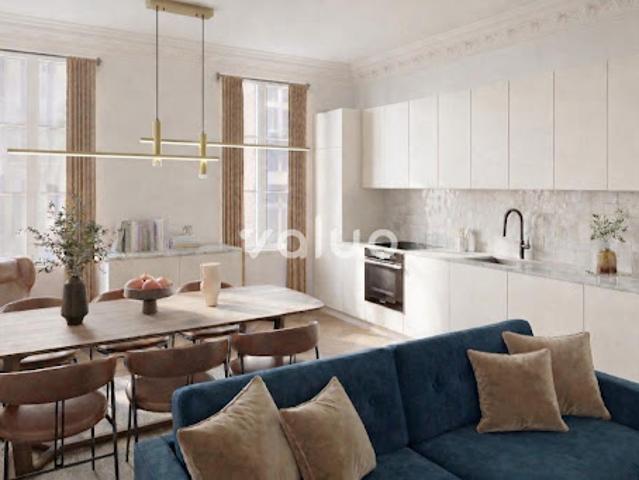 Vente Appartement 3 pièces 63.64 m2 Bordeaux