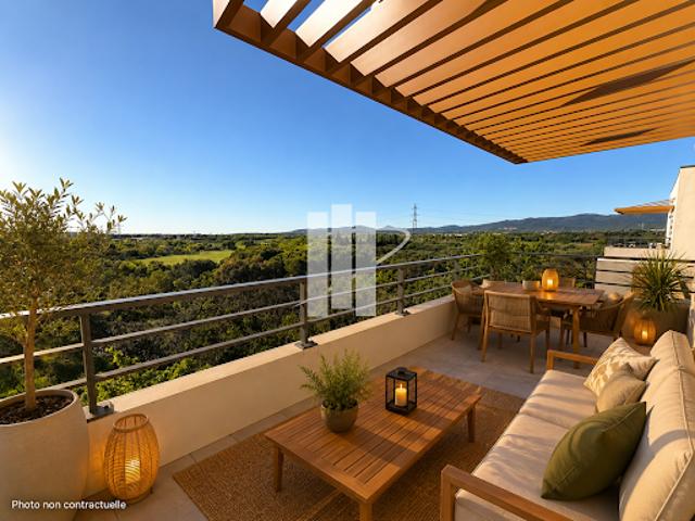 Vente Appartement 3 pièces 63.66 m2 Frejus
