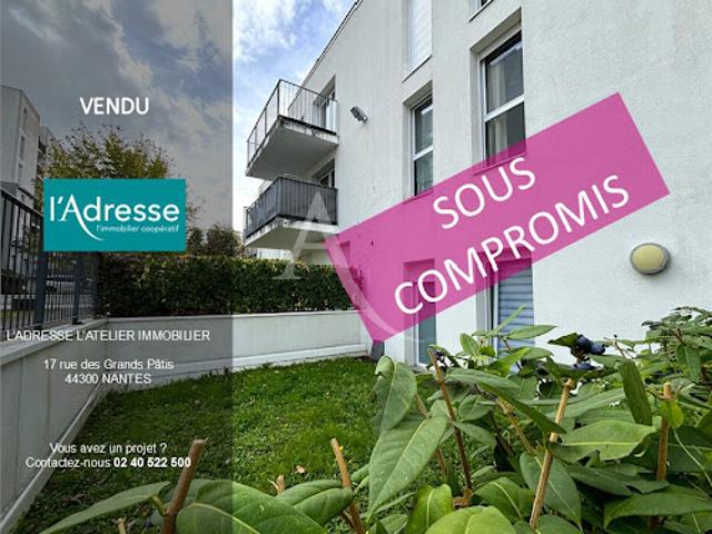 Vente Appartement 3 pièces 63.75 m2 Nantes
