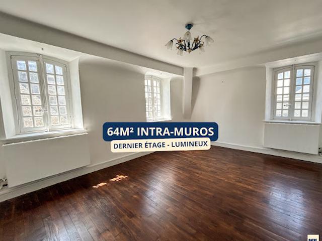 Vente Appartement 3 pièces 63.76 m2 Saint Malo