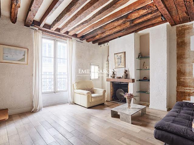 Vente Appartement 3 pièces 63.78 m2 Paris 4ème
