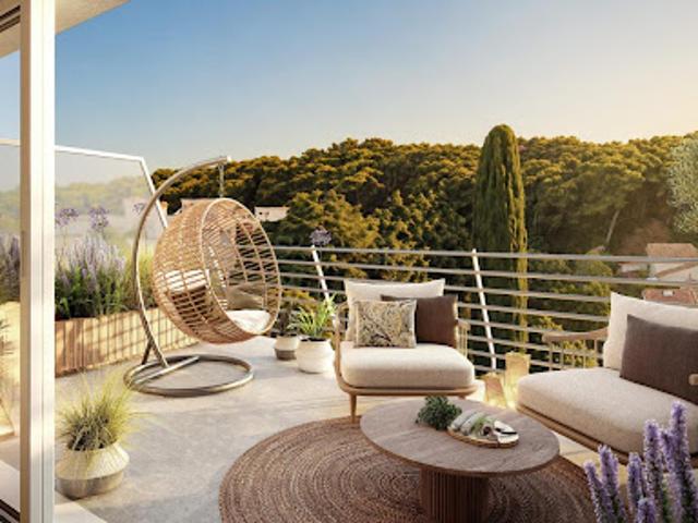 Vente Appartement 3 pièces 63.79 m2 Le Cannet