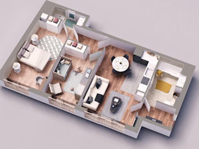 Vente Appartement 3 pièces 63.7 m2 Sceaux