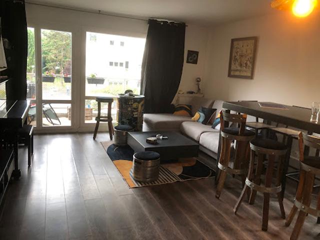 Vente Appartement 3 pièces 63.82 m2 Courbevoie