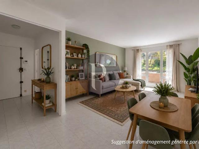 Vente Appartement 3 pièces 63.82 m2 Gentilly