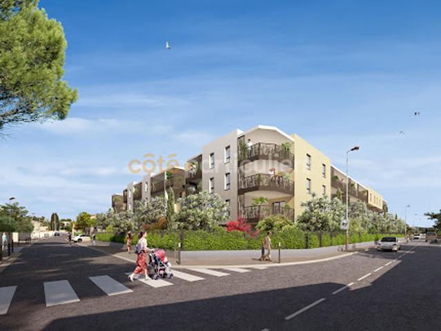 Vente Appartement 3 pièces 63.82 m2 Narbonne