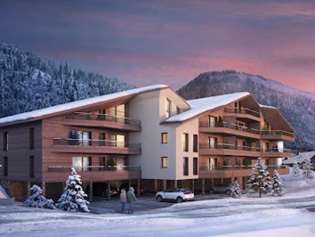 Vente Appartement 3 pièces 63.84 m2 Chatel