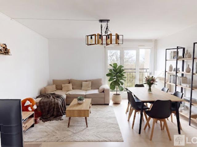 Vente Appartement 3 pièces 63.89 m2 Reims