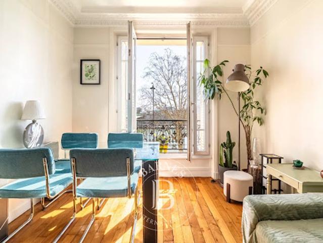 Vente Appartement 3 pièces 63.91 m2 Paris 16ème