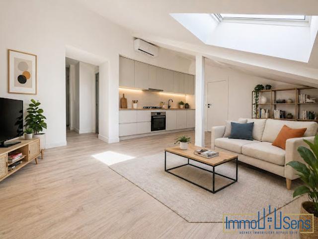 Vente Appartement 3 pièces 63.92 m2 Nancy