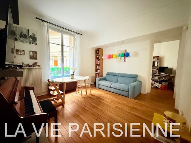 Vente Appartement 3 pièces 63.97 m2 Paris 15ème