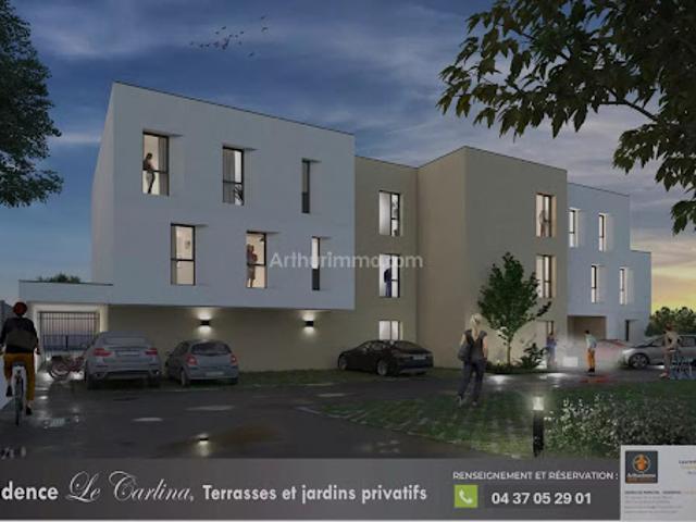 Vente Appartement 3 pièces 63.95 m2 Morestel