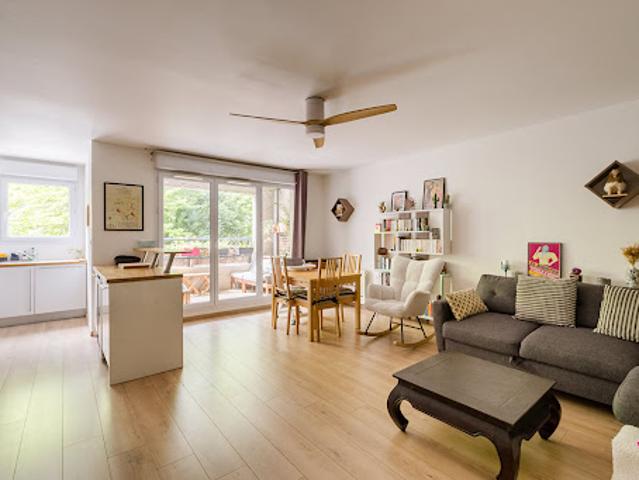 Vente Appartement 3 pièces 63.01 m2 Villeurbanne