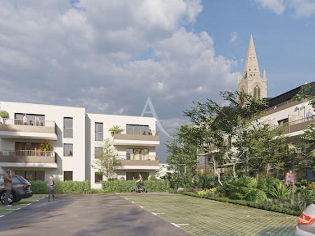 Vente Appartement 3 pièces 63.01 m2 Saint Sylvain d'Anjou