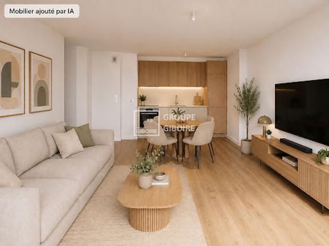 Vente Appartement 3 pièces 63.09 m2 Saint Avé
