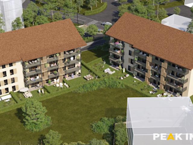 Vente Appartement 3 pièces 63.11 m2 Faverges Seythenex