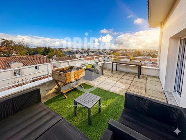 Vente Appartement 3 pièces 63.15 m2 Nantes