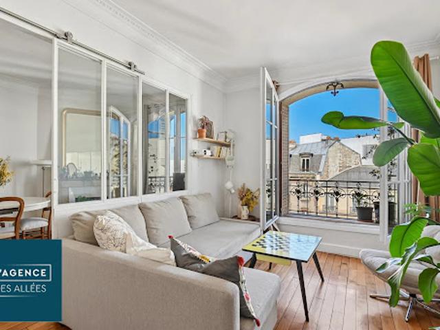 Vente Appartement 3 pièces 63.1 m2 Saint Ouen