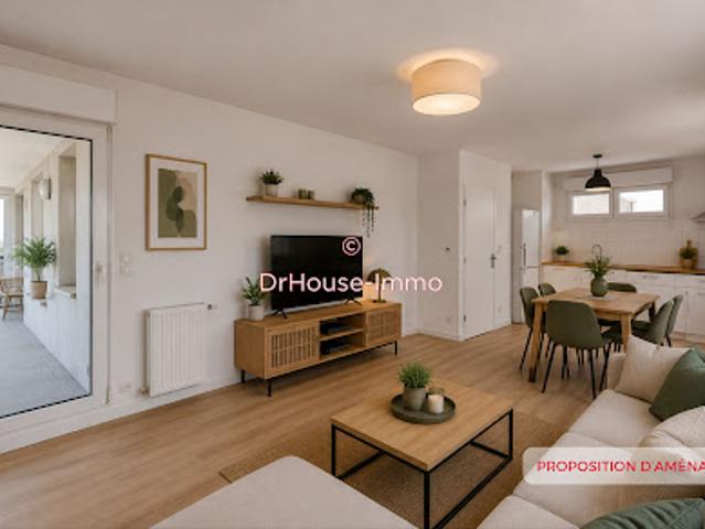 Vente Appartement 3 pièces 63.23 m2 Toulouse
