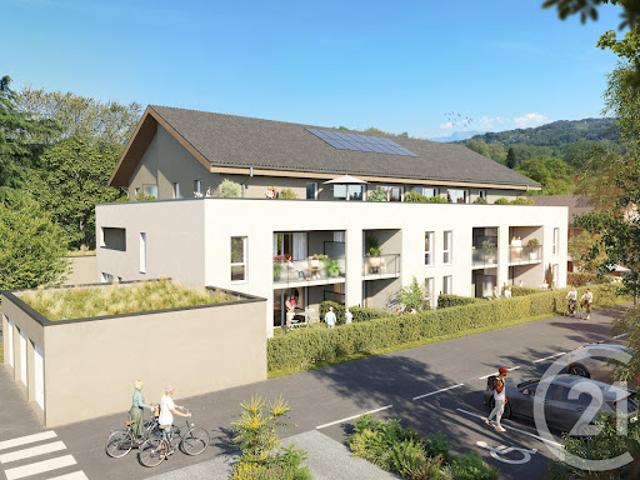Vente Appartement 3 pièces 63.24 m2 Entrelacs