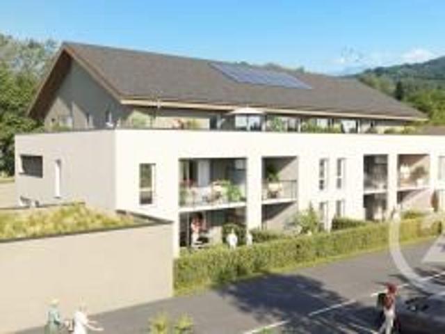 Vente Appartement 3 pièces 63.24 m2 Entrelacs