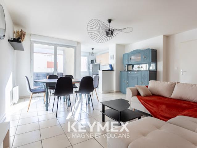 Vente Appartement 3 pièces 63.28 m2 Clermont Ferrand
