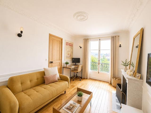 Vente Appartement 3 pièces 63.29 m2 Paris 15ème