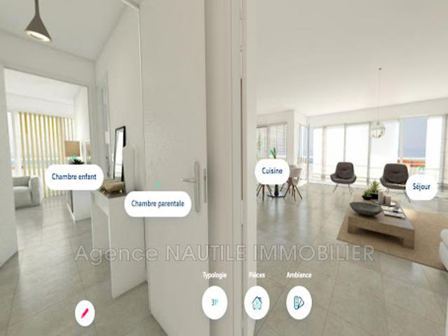Vente Appartement 3 pièces 63.2 m2 La Grande Motte