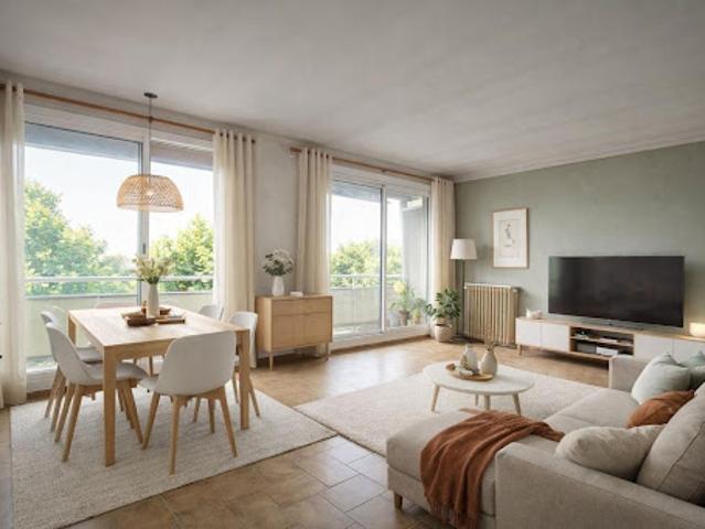 Vente Appartement 3 pièces 63.37 m2 Marseille 14ème