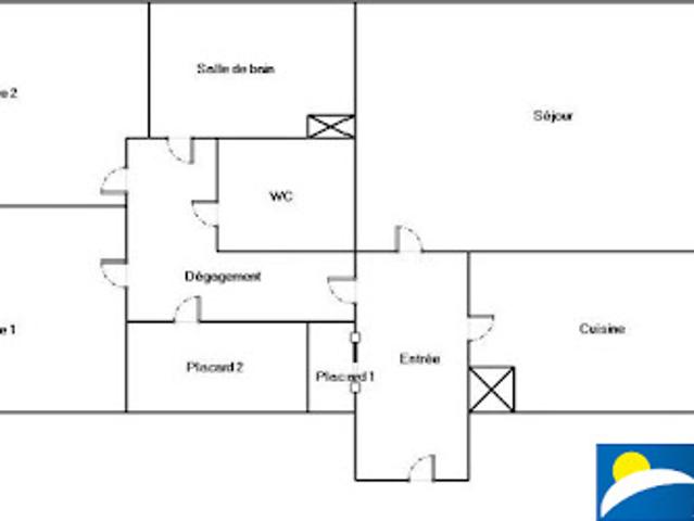 Vente Appartement 3 pièces 63.35 m2 Saint Malo