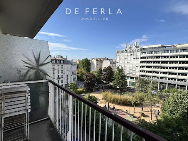 Vente Appartement 3 pièces 63.36 m2 Paris 14ème