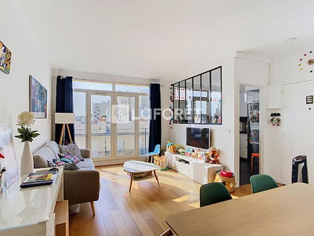 Vente Appartement 3 pièces 63.36 m2 Paris 15ème