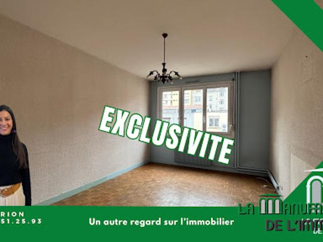 Vente Appartement 3 pièces 63.39 m2 Saint Etienne