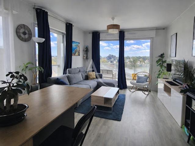 Vente Appartement 3 pièces 63.3 m2 Nantes