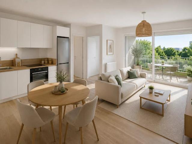 Vente Appartement 3 pièces 63 m2 Toulouse