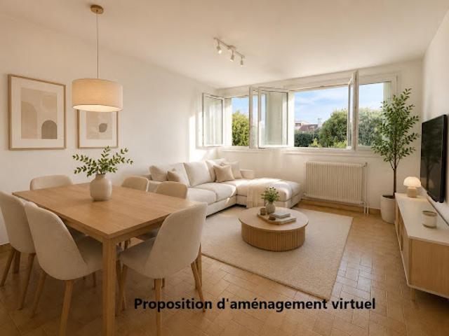 Vente Appartement 3 pièces 63 m2 Toulouse