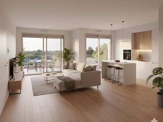 Vente Appartement 3 pièces 63 m2 Toulouse