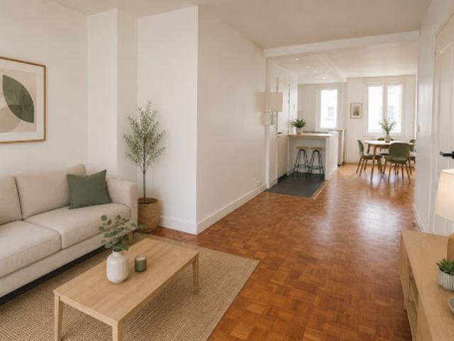 Vente Appartement 3 pièces 63 m2 Tours
