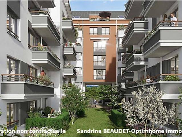 Vente Appartement 3 pièces 63 m2 Trappes