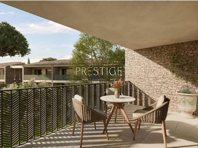 Vente Appartement 3 pièces 63 m2 Uzès