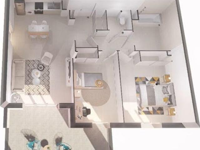 Vente Appartement 3 pièces 63 m2 Vallauris