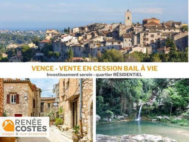 Vente Appartement 3 pièces 63 m2 Vence