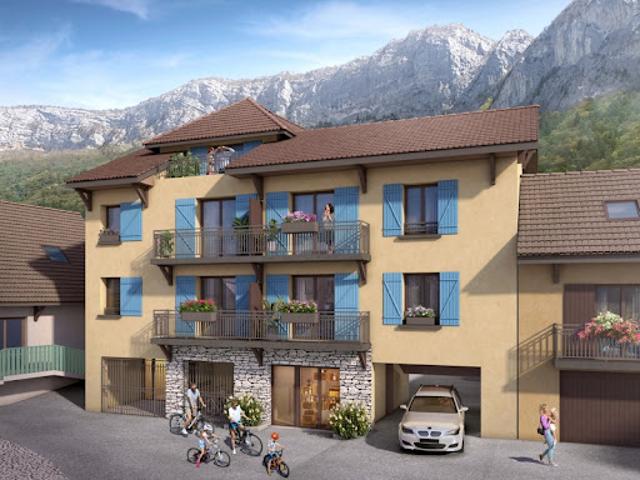 Vente Appartement 3 pièces 63 m2 Veyrier du Lac